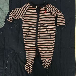 Baby Boys Ralph Lauren Onesie EUC 3 M